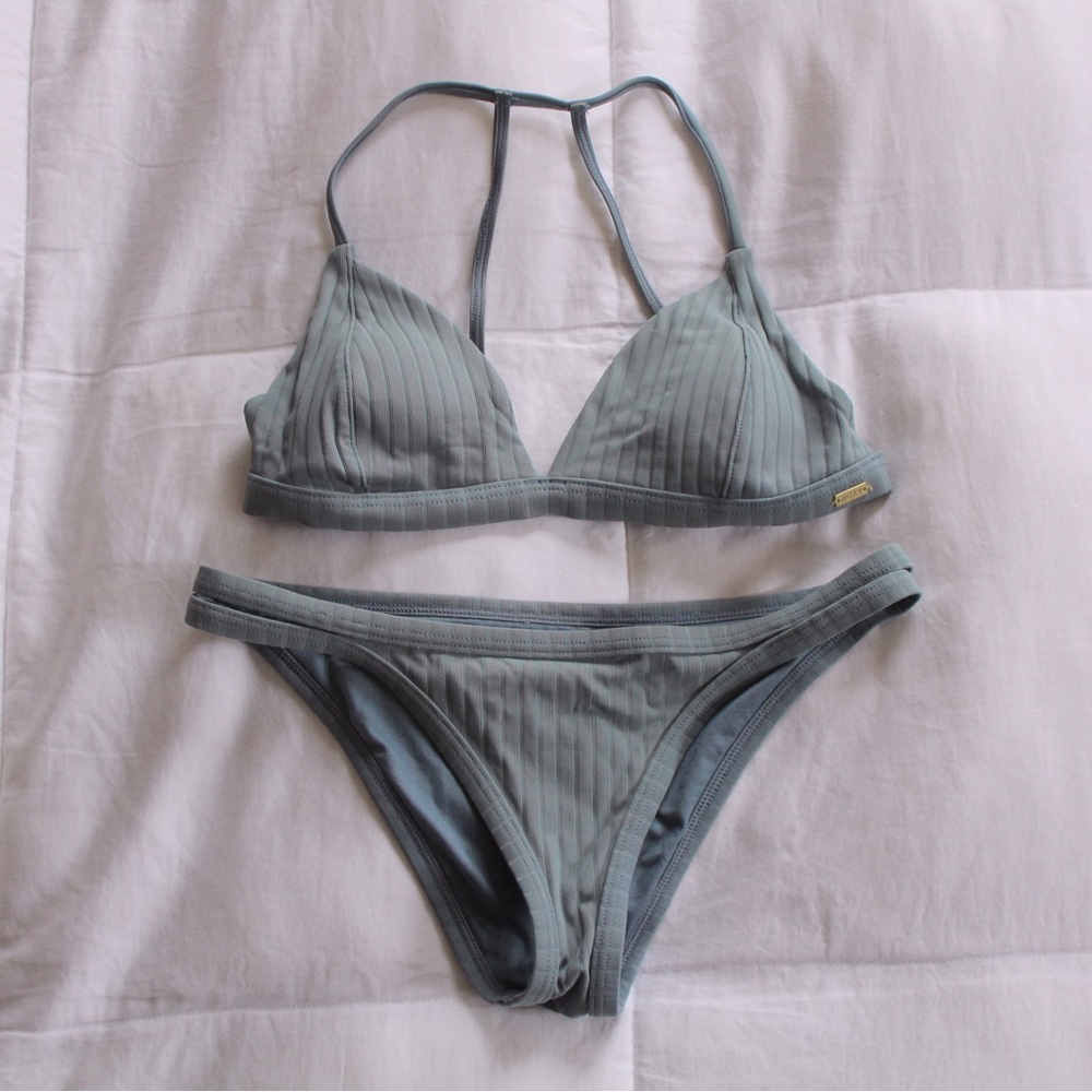 ROXY Ribbed Bikini (S)